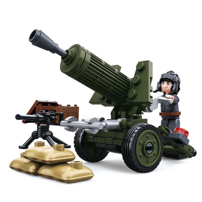 Sluban WWII 4i1n Army Model