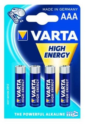 Batteri AAA Högenergi 4-pack