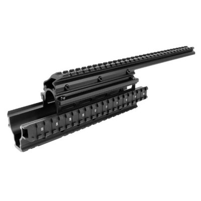 UTG Saiga 12 Tactical Quad Rail