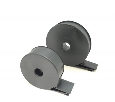 Täcklappsdispenser 17mm