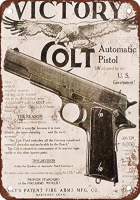 Plåtskylt - Victory Colt