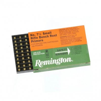 Remington Small Rifle Bench Rest 100-pack
