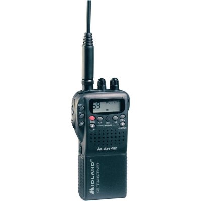 Komradio-Midland Fri frekvens-27MHz- CB radio
