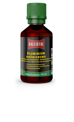 Ballistol Aluminium Blånering