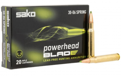 Sako Powerhead Blade 30-06 170gr