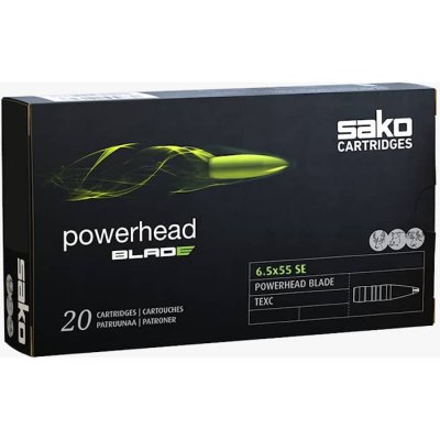Sako Powerhead Blade 6.5x55 120gr