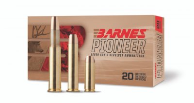 Barnes 30-30 Winchester 190gr Pioneer