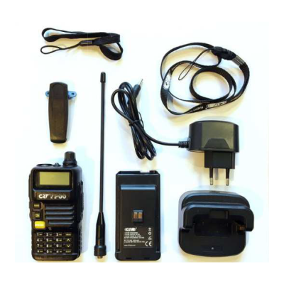 CRT FP00 Svart Transceiver
