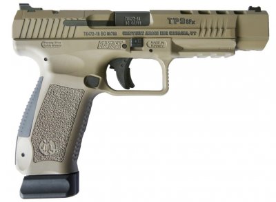 Pistol Canik-TP9 SFX-9x19-Mod/Gen 2-Desert