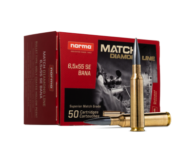 NORMA 6.5X55 Diamondline Bana