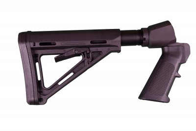 AR-15 kolv samt grepp till Defcon hagelpumpar-Magpul
