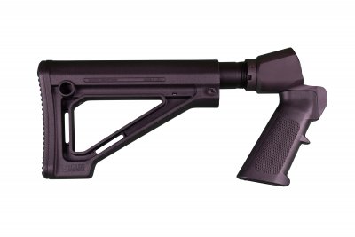 Fast AR-15 kolv samt grepp till Defcon hagelpumpar-Magpul