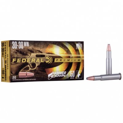 Ammunition - Federal Hammerdown 30-30 150gr