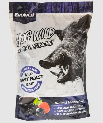 Lockmedel Hog Wild-Det klassiska lockmedlet för vildsvin