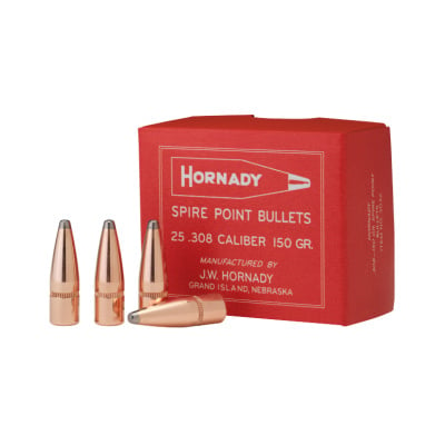 Hornady Interlock 30 (.308") 150gr 25-pack