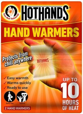 Värmekuddar för händerna