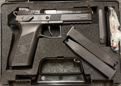 CZ P-09 Kadet 22 l.r.