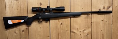 Vapenpaket - Tikka T1x med Burris 3-9x40 & ASE Utra ECOi