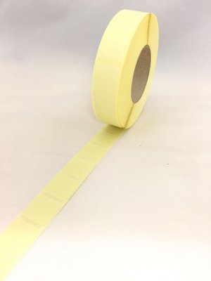 Täcklappar Gräddvit 12x12mm
