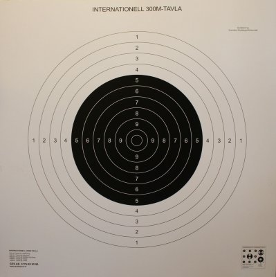 INTERNATIONELL 300 M TAVLA