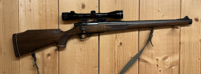 Remington Mohawk-600 222 Rem + Tasco 4x40
