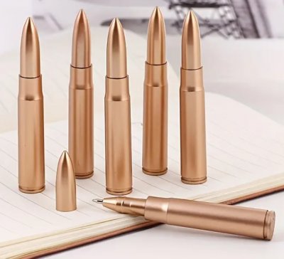 Patron-Kulspetspenna