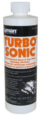 Lyman Turbo Sonic ultraljudsmedel för stål