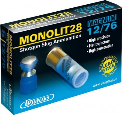 Monolit Stålslugs Magnum 28 G 12/76