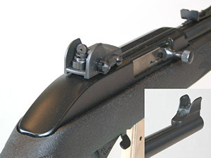 Tech Sights GI-Style Öppna Riktmedel Mossberg 702