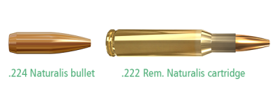 Lapua Naturalis .222 Rem 3,2g