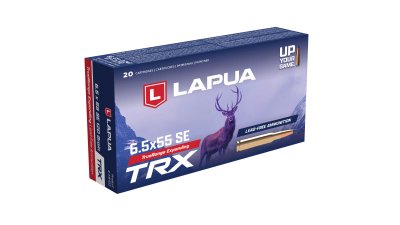 Lapua 6,5x55 TRX 120gr 20-pack
