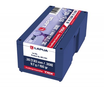 Lapua Kulor TRX .30 150gr 50-pack