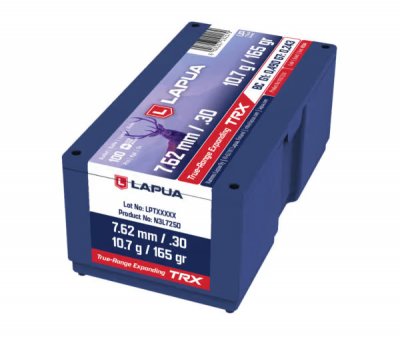 Lapua Kulor TRX .30 165gr 50-pack