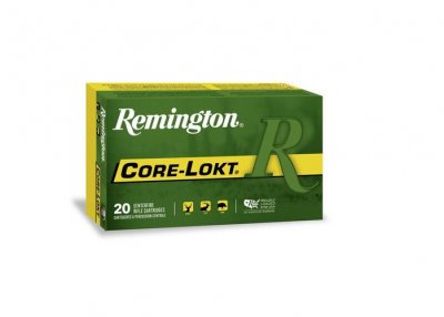 Ammunition - Remington 30-06 Core-Lokt PSP 180gr