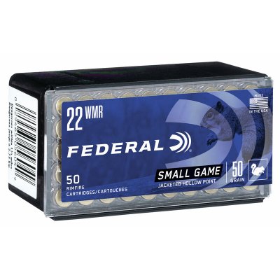 Federal Small Game 22 WMR HP 50gr