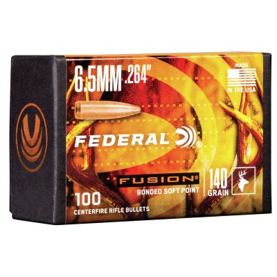Federal Fusion 6,5mm (.264") 140gr