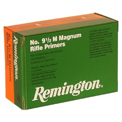 Remington Large Rifle Magnum Bench Rest Tändhattar 100-pack