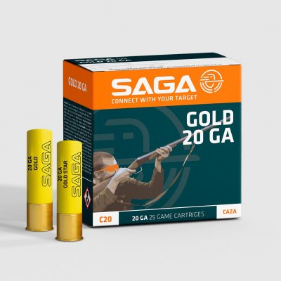 Jakthagel Saga Gold 20/70 US5 28G