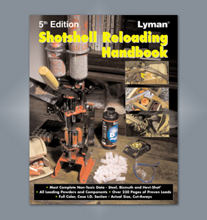 Hagel/slugsladdning Manual Lyman