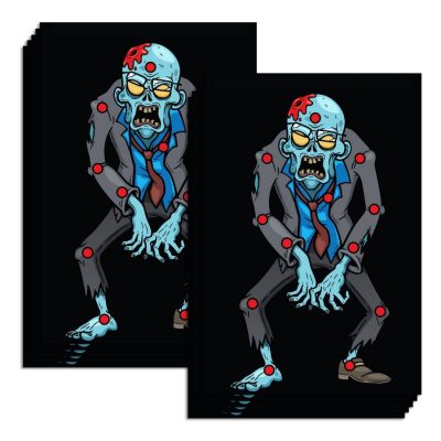 Måltavla Zombie - Självmarkerande