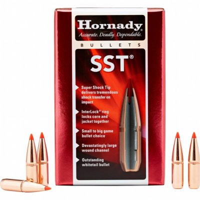 Hornady SST 8mm (.323") 170 gr 100-pack
